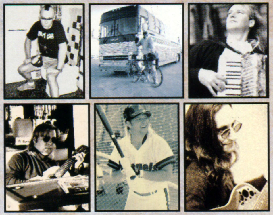 Rush Counterparts Album Artwork