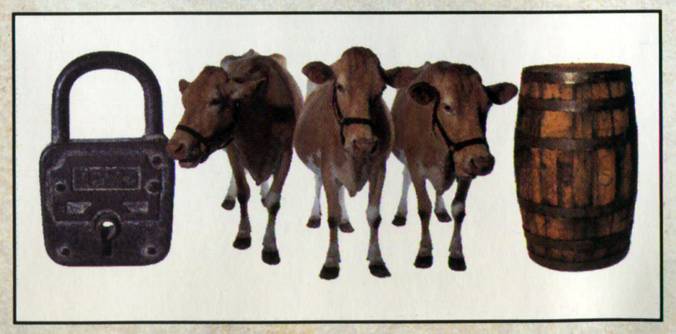 Rush Counterparts Album Artwork