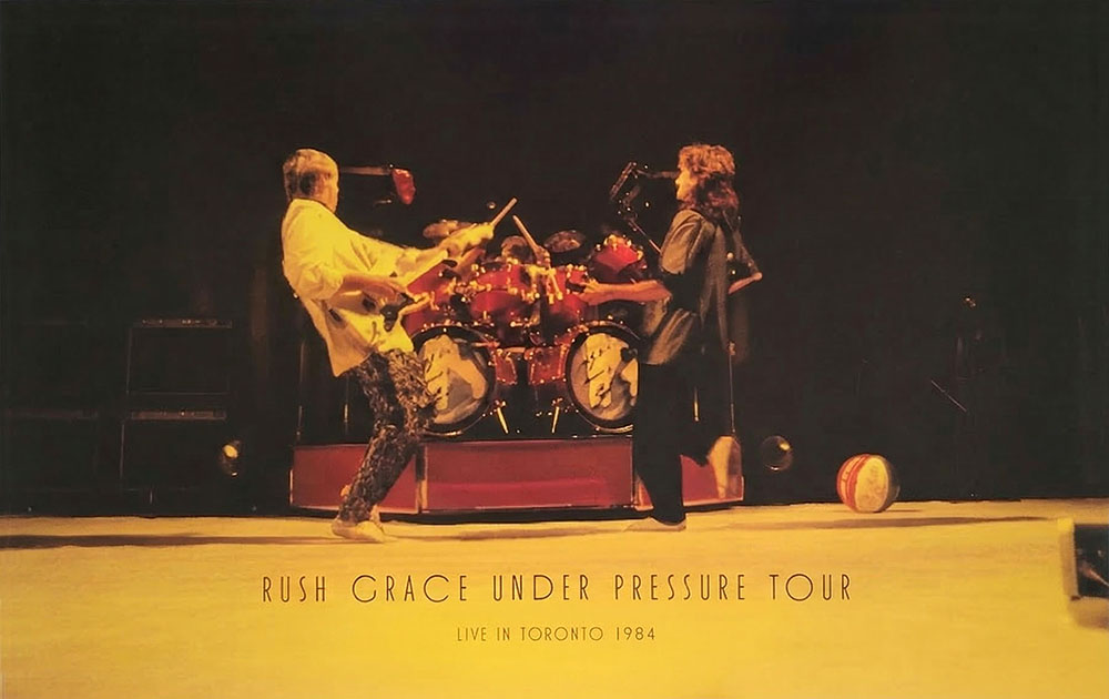 Rush: Grace Under Pressure Box Set