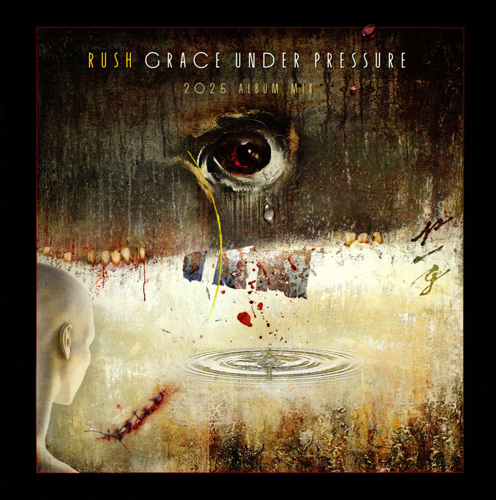 Rush: Grace Under Pressure Box Set