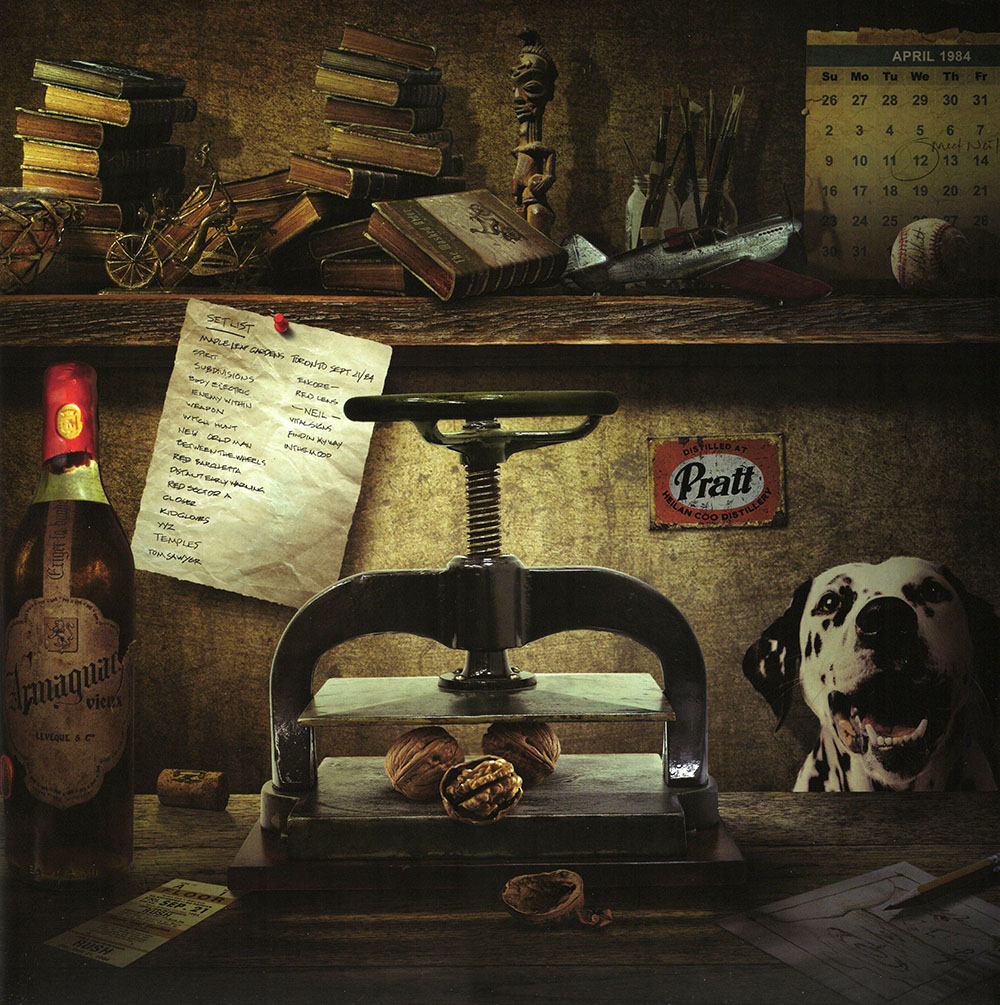 Rush: Grace Under Pressure Box Set