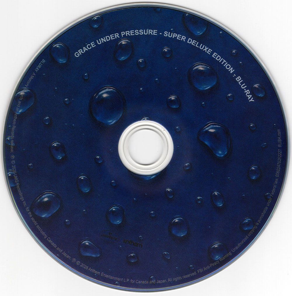 Rush: Grace Under Pressure Box Set