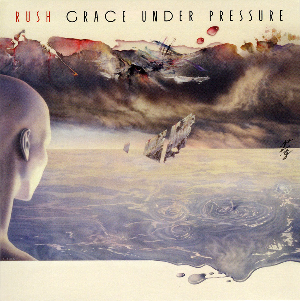 Rush: Grace Under Pressure Box Set