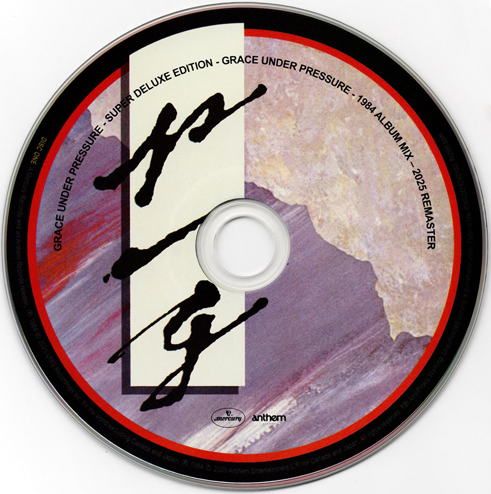 Rush: Grace Under Pressure Box Set
