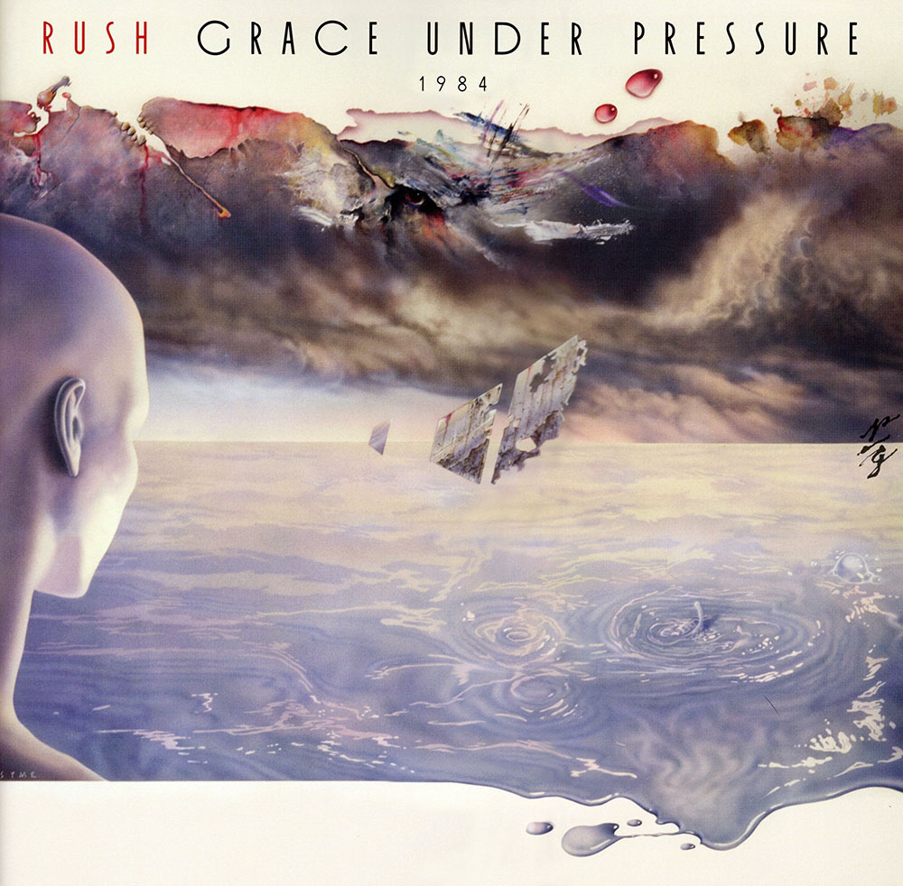 Rush: Grace Under Pressure Box Set