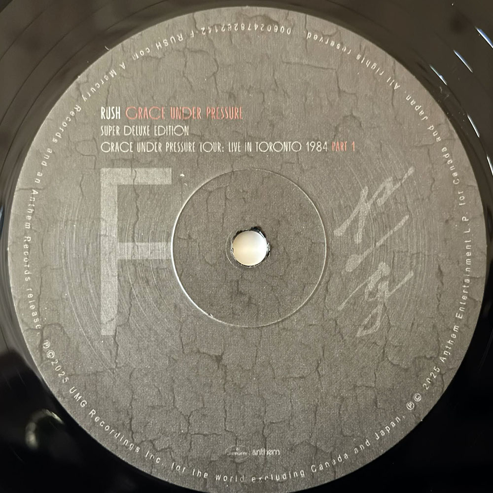Rush: Grace Under Pressure Box Set