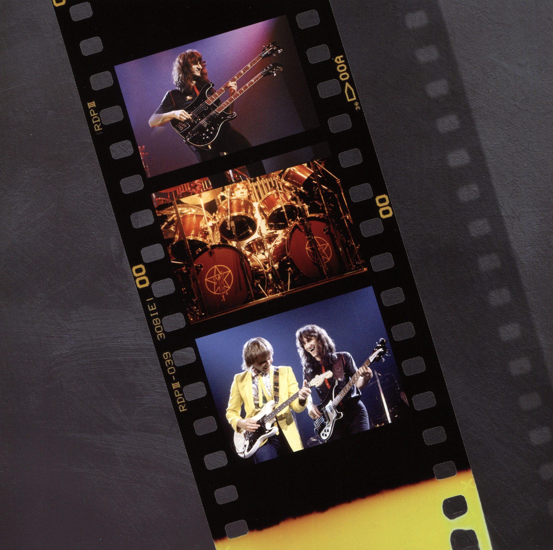 Rush: Moving Pictures 40th Anniversary Box Set - Album Artwork