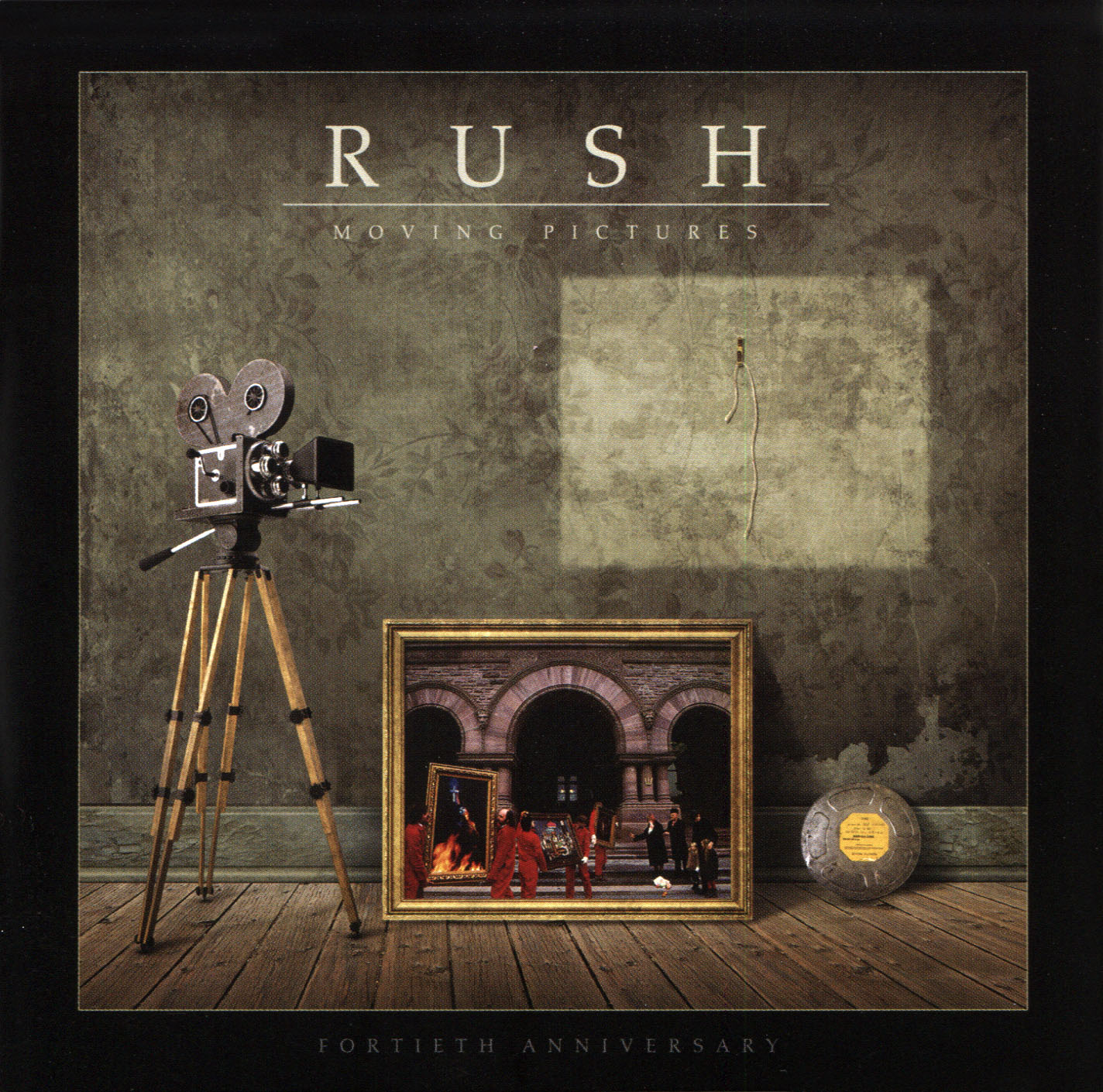 Rush: Moving Pictures 40th Anniversary Box Set - Album Artwork