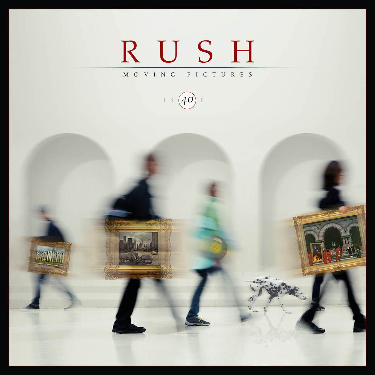 Rush: Moving Pictures 40th Anniversary Box Set - Album Lyrics and Liner