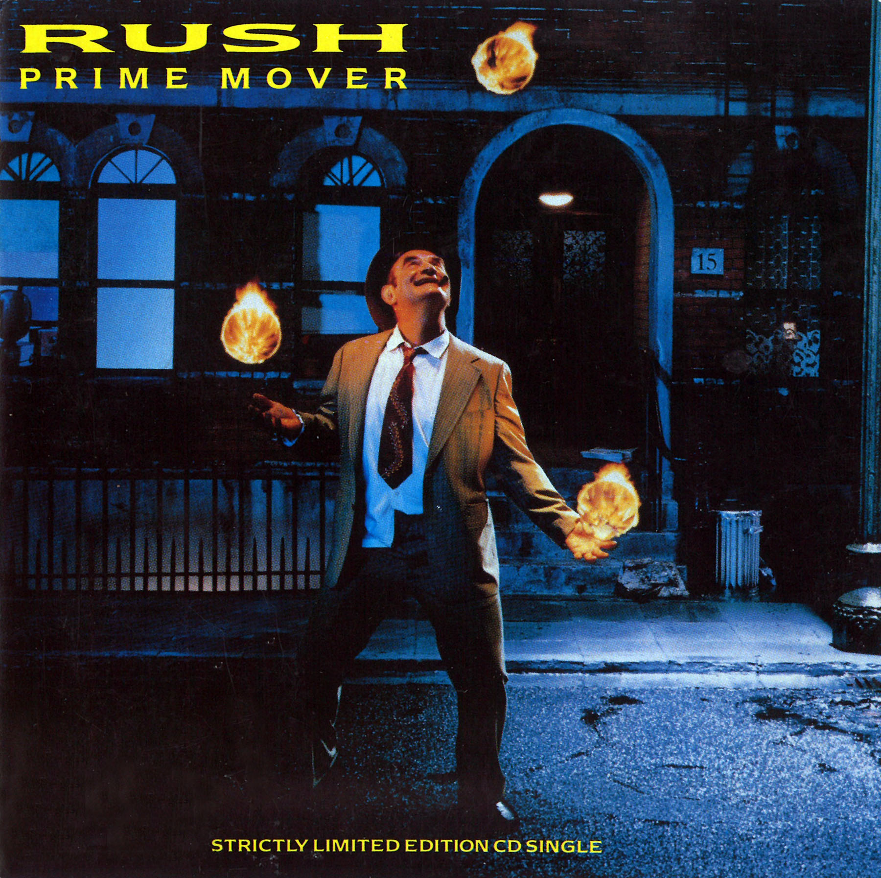 Rush-Prime Mover (Lyrics) 