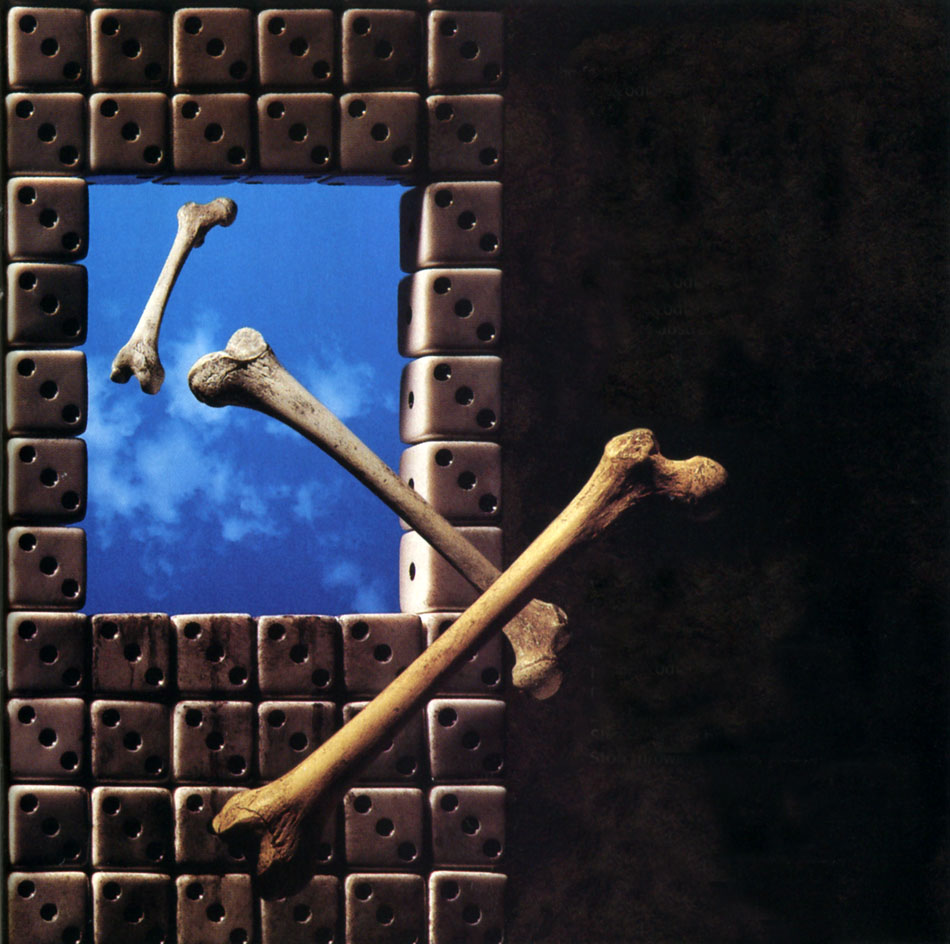 Rush: Roll The Bones - Album Artwork