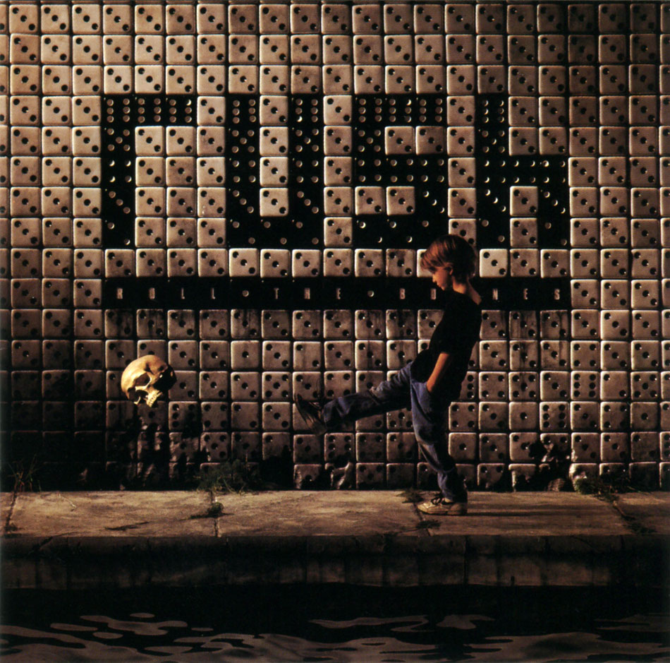 Rush: Roll The Bones - Album Artwork