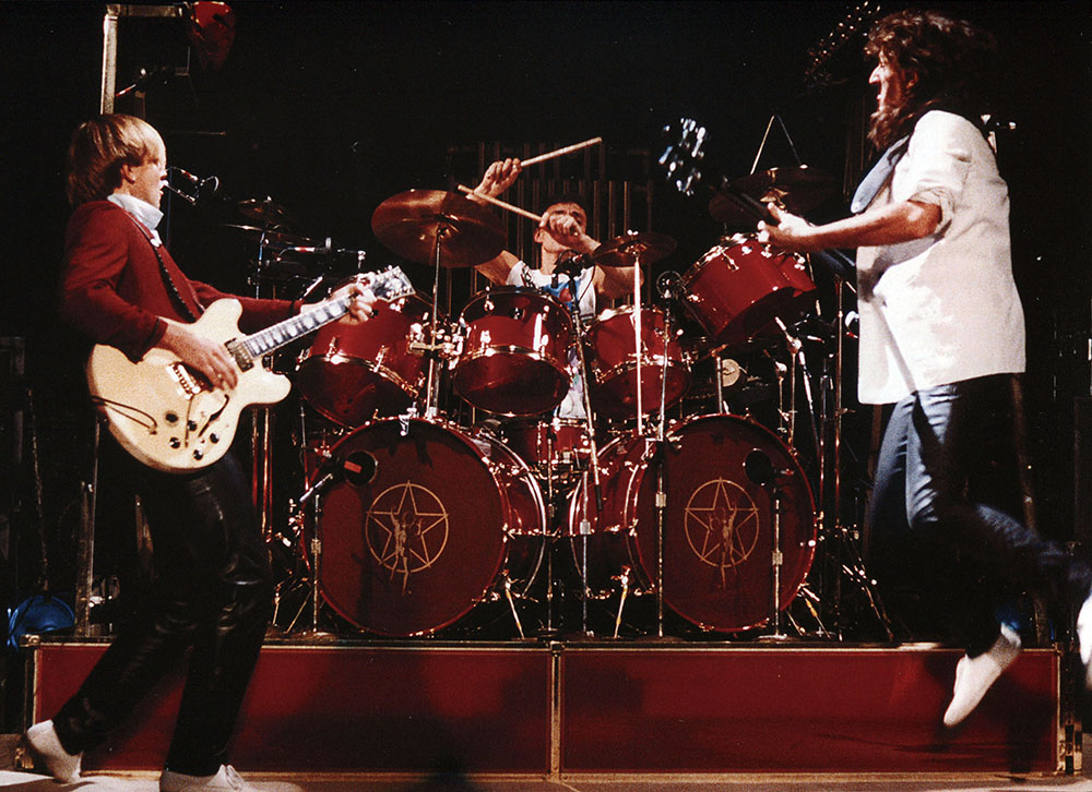 Rush: Signals 40th Anniversary Box Set Artwork