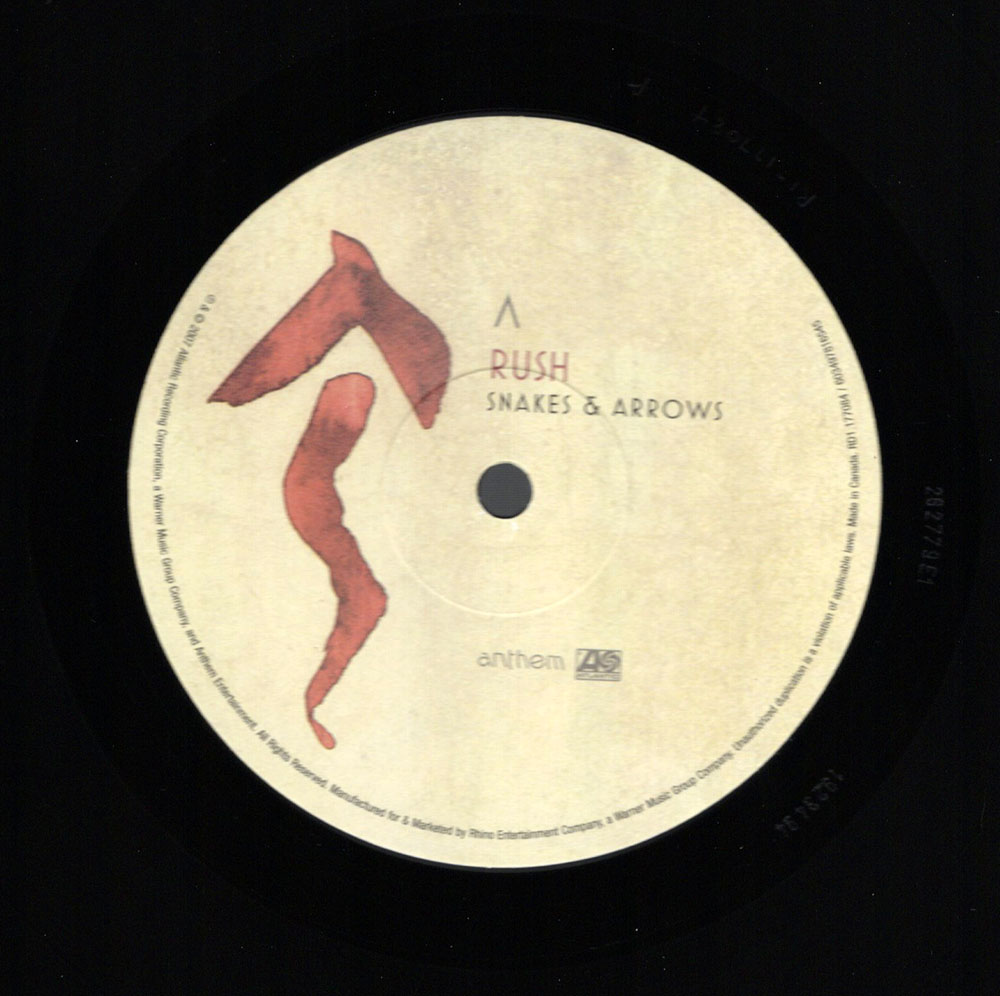 Rush Snakes & Arrows