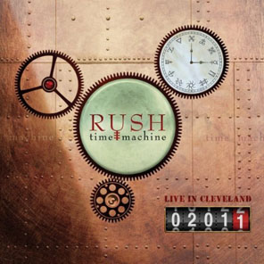 Rush's Time Machine 2011: Live in Cleveland Coming to Vinyl This June