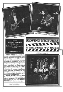 A Show of Fans - Rush Fanzine - Issue #5 - Page 18