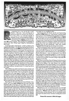 A Show of Fans - Rush Fanzine - Issue #5 - Page 2