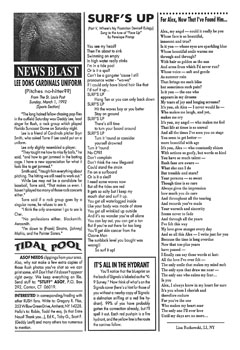 A Show of Fans - Rush Fanzine - Issue #5 - Page 21