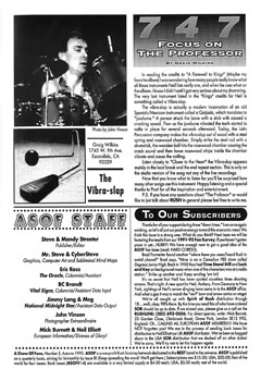 A Show of Fans - Rush Fanzine - Issue #5 - Page 29