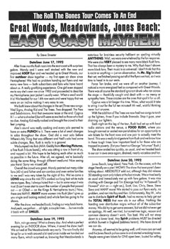 A Show of Fans - Rush Fanzine - Issue #5 - Page 8