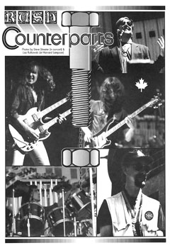 A Show of Fans - Rush Fanzine - Issue #8 - Page 16