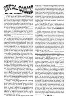 A Show of Fans - Rush Fanzine - Issue #8 - Page 8