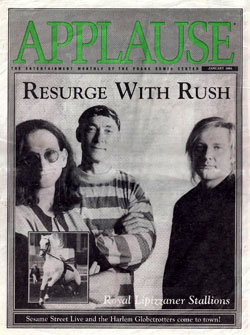 Bass Player Magazine - Geddy Lee - December 1993