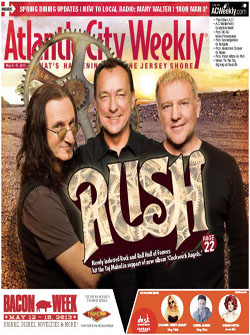 Rush to the Taj - Atlantic City Weekly Magazine
