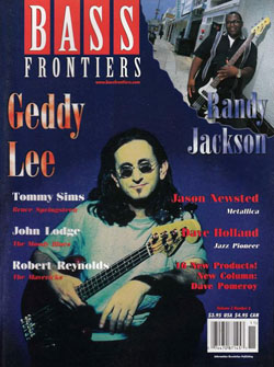 Bass Frontiers Magazine November/December 1996