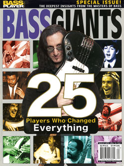 Bass Giants: 25 Players Who Changed Everything: GEDDY LEE