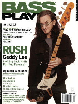 Bass Player Magazine - March 2006