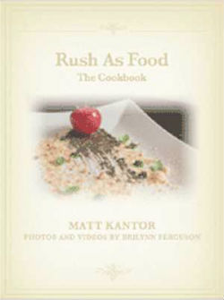 Rush As Food - The Cookbook