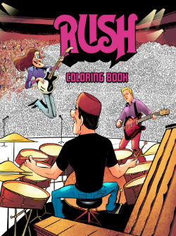 The Rush Coloring Book