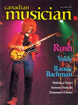 Rush - Canadian Musician Magazine - June 1979