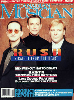 Canadian Musician - Rush - October 1991