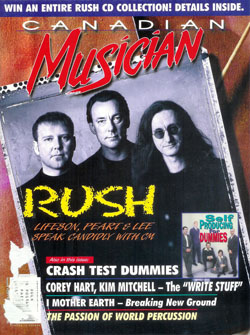 Canadian Musician Magazine December 1996