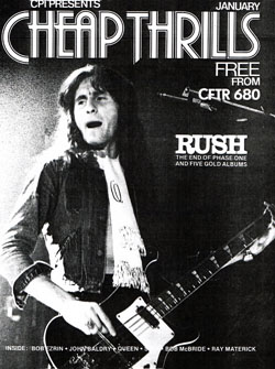 A Solid Gold Rush - Cheap Thrills Magazine - January 1977