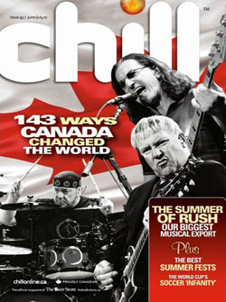 Chill Magazine: Rush Arguably Canada's Greatest Rock Band