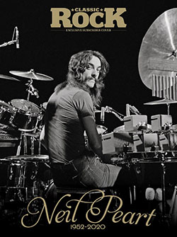 A Tribute to Neil Peart Classic Rock Magazine - Mar '20