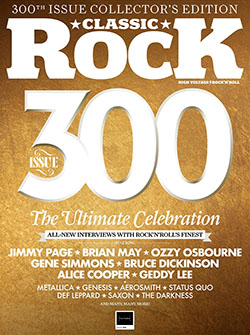 An Interview with Geddy Lee - Classic Rock Magazine - April 2022