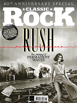 On The Crest of a Wave: The Making of Permanent Waves - Classic Rock Magazine May 2020