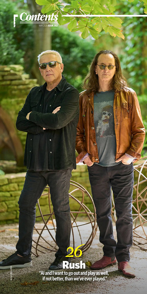 All The World's A Stage. Again - Classic Rock Magazine - Issue #352, May 2026