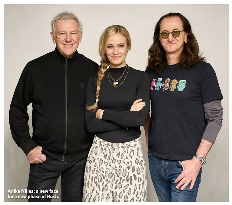 Grace Under Pressure: An Interview with Anika Nilles - Classic Rock Magazine - Issue #352, May 2026