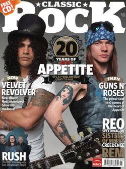Classic Rock Magazine - July 2007 - Rush