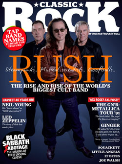 Rush: Classic Rock Magazine - July 2012
