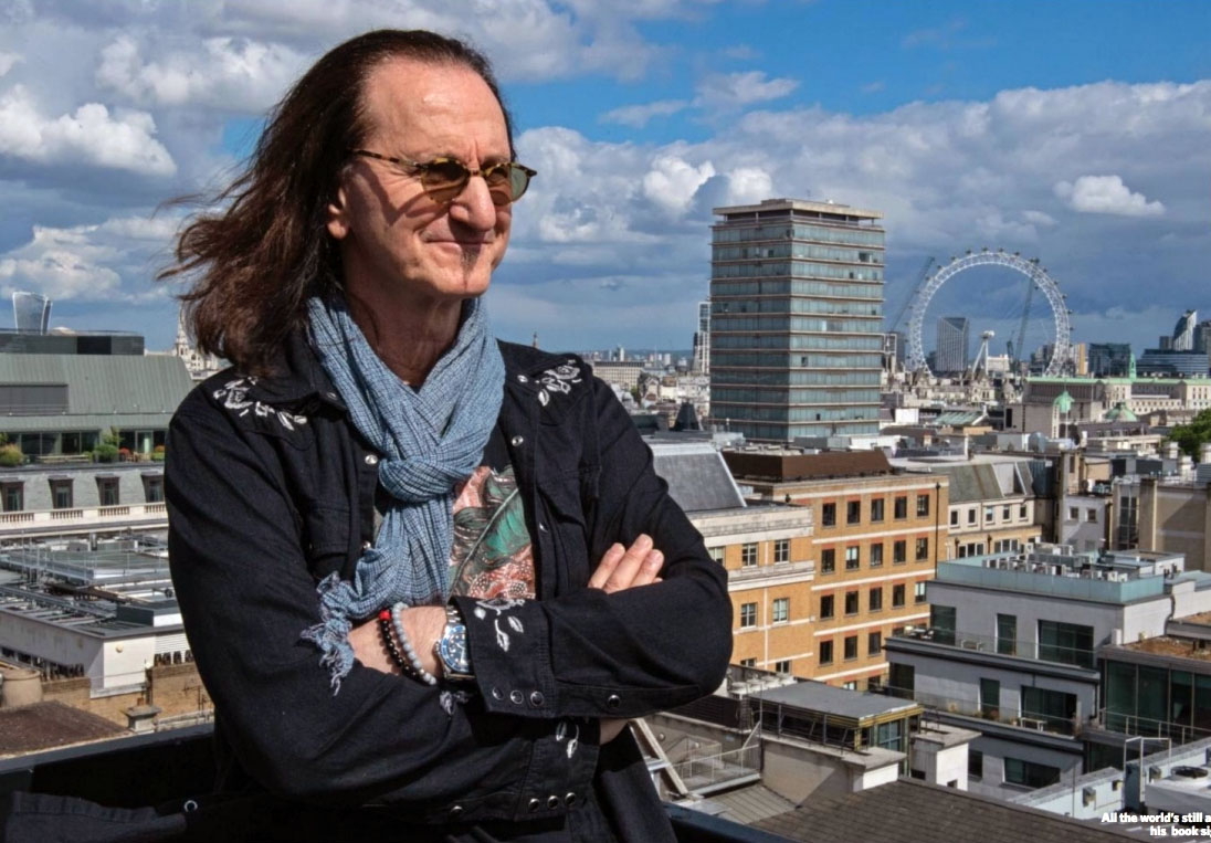 Geddy Lee's UK Book Signing Tour Documented in New Classic Rock Magazine Article