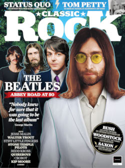 Geddy Lee: Is Reading the New Rock 'n' Roll? - Classic Rock Magazine, August 2019