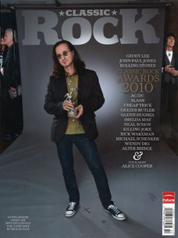 Classic Rock Magazine - January 2011