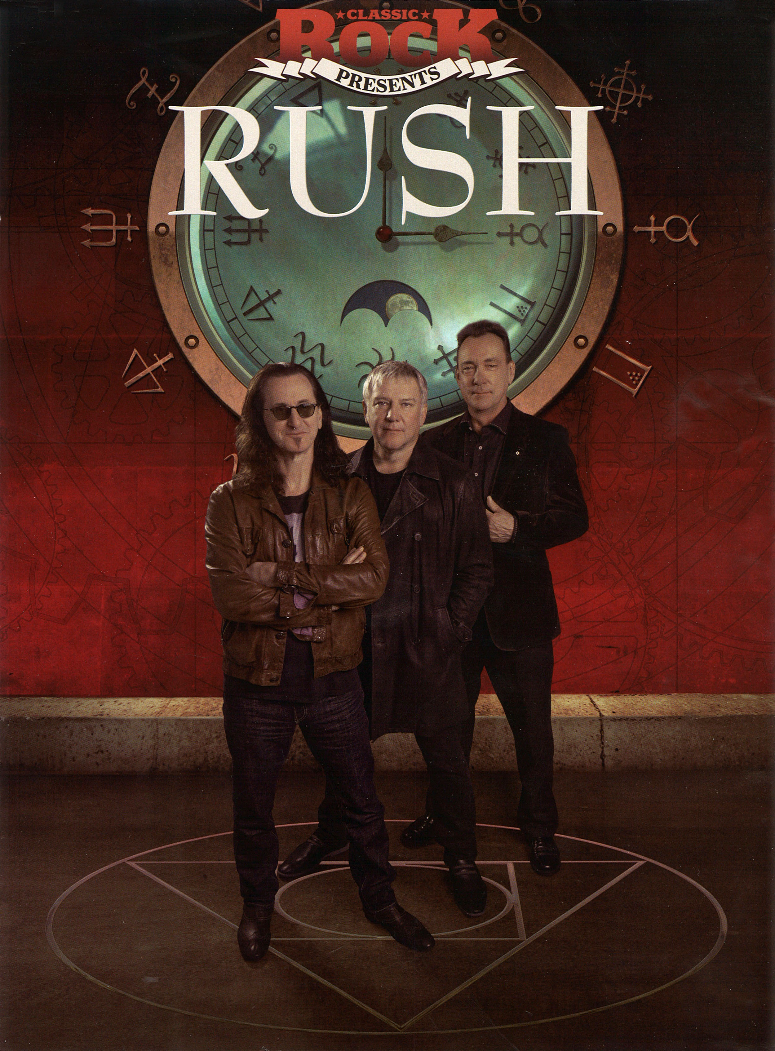 Rush: The Early Years Collection - 5 Studio Albums (Rush / Fly By Night /  Caress of Steel / 2112 / A Farewell To Kings) + Bonus Art Card