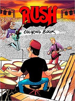 The Rush Coloring Book - Revised
